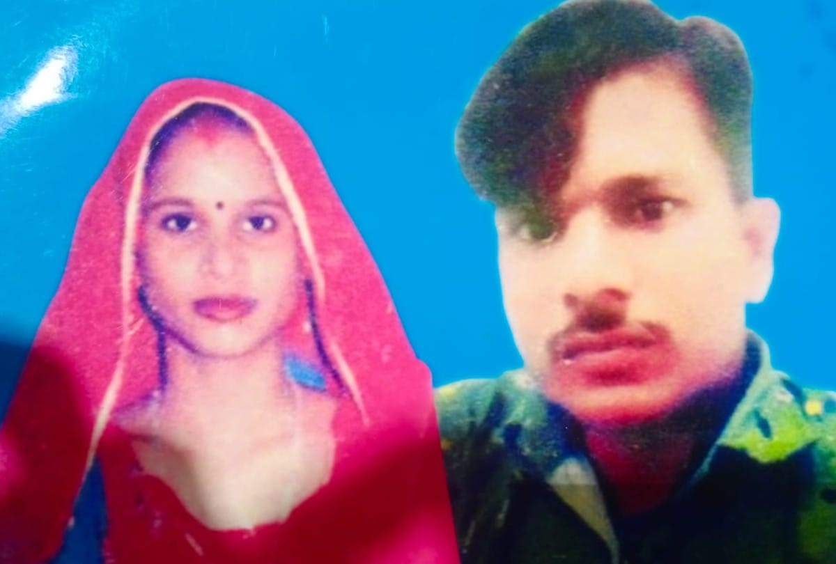 man and woman jumped into the Yamuna river in agra
