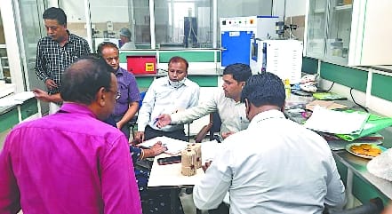 14 samples of food items were taken on suspicion of adulteration, two thousand liters of oil seized