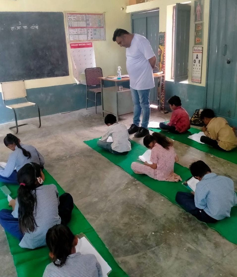Today will be the second mock test of the National Achievement Survey