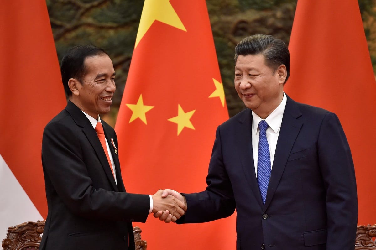 Is Indonesia has secretly recognized its maritime border in the South China Sea according to the Chinese claim