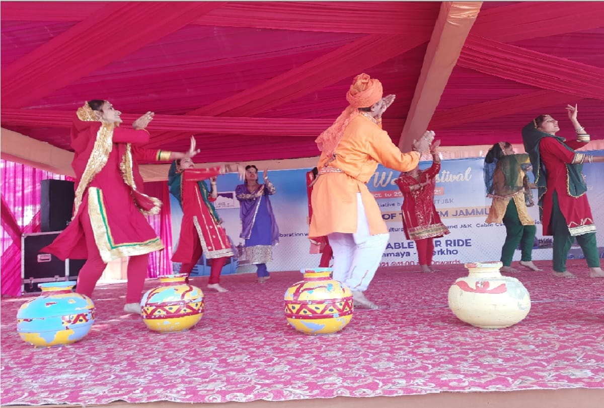 Iconic Week Youth know Jammu city history, try to increase religious tourism