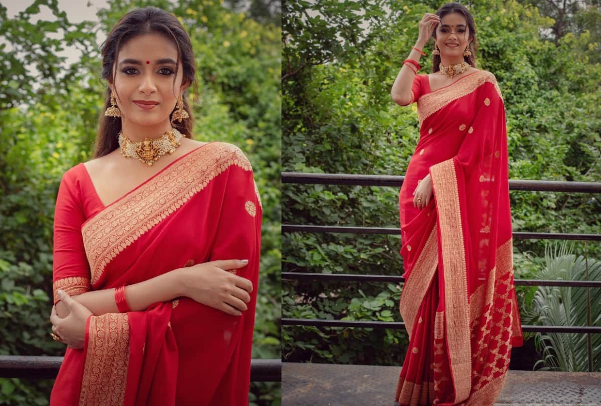 diwali 2021 these four types of sarees are in trend
