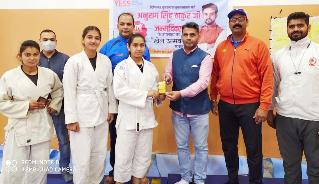 Ankita first in Judo's 44 kg weight category