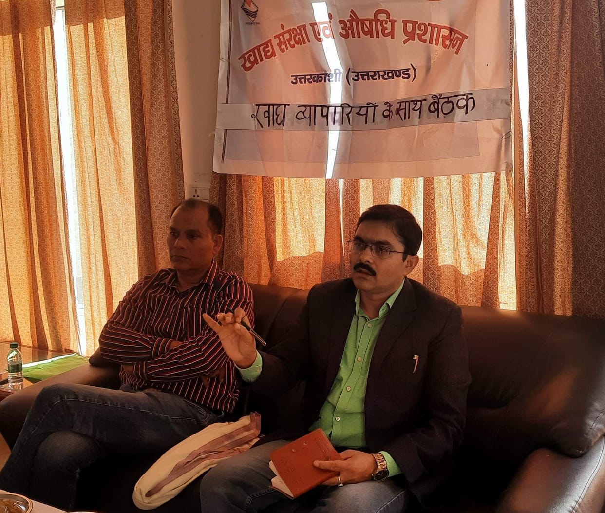 Along with the manufacturer, the seller is also guilty for selling adulterated food items.