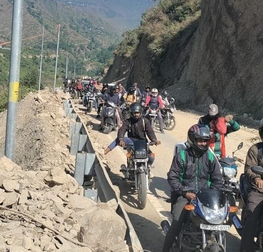 Almora Highway opened after fourteen hours