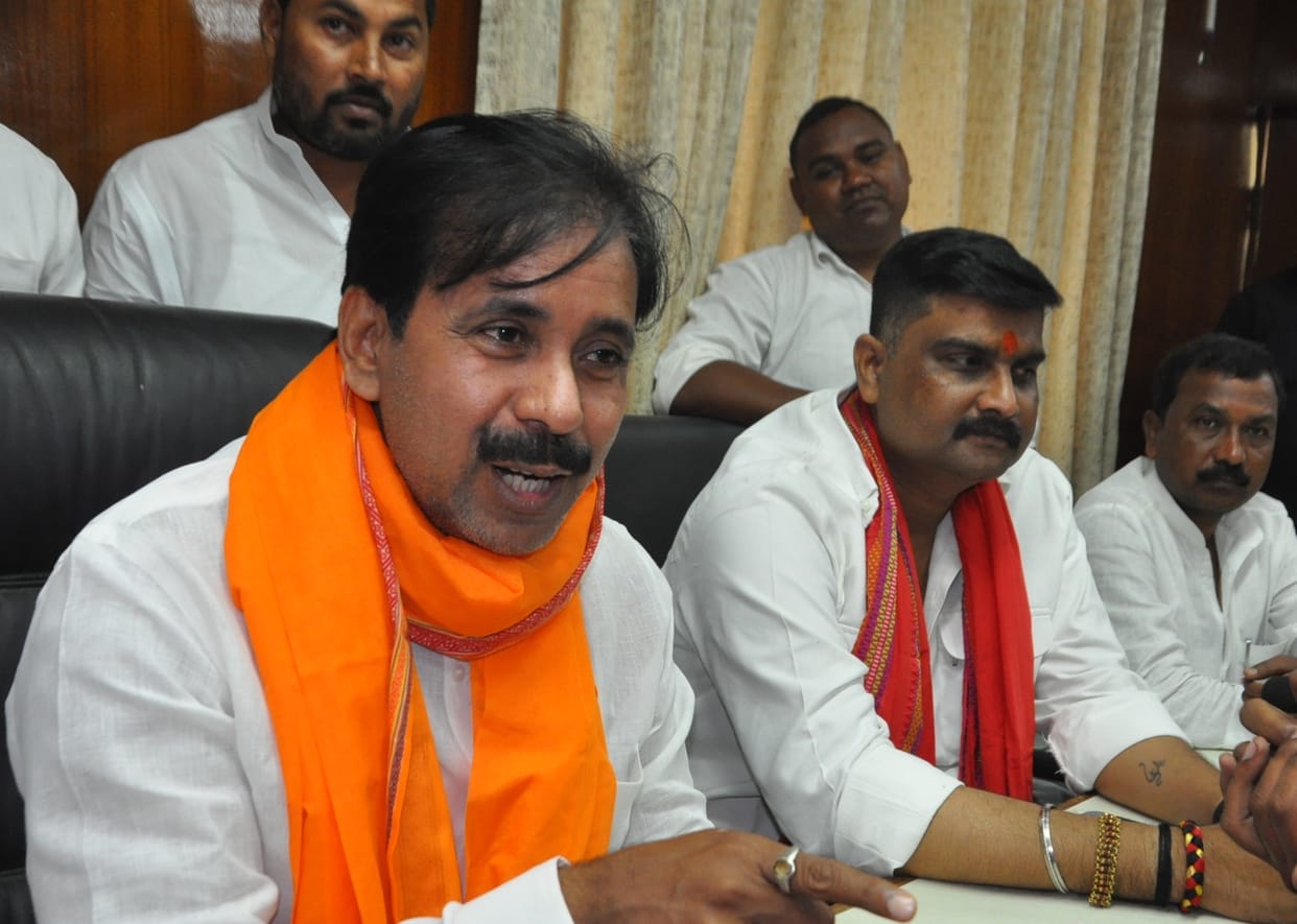 In the name of Mahapanchayat, rally goons mafia's show of strength program: Anil Rajbhar