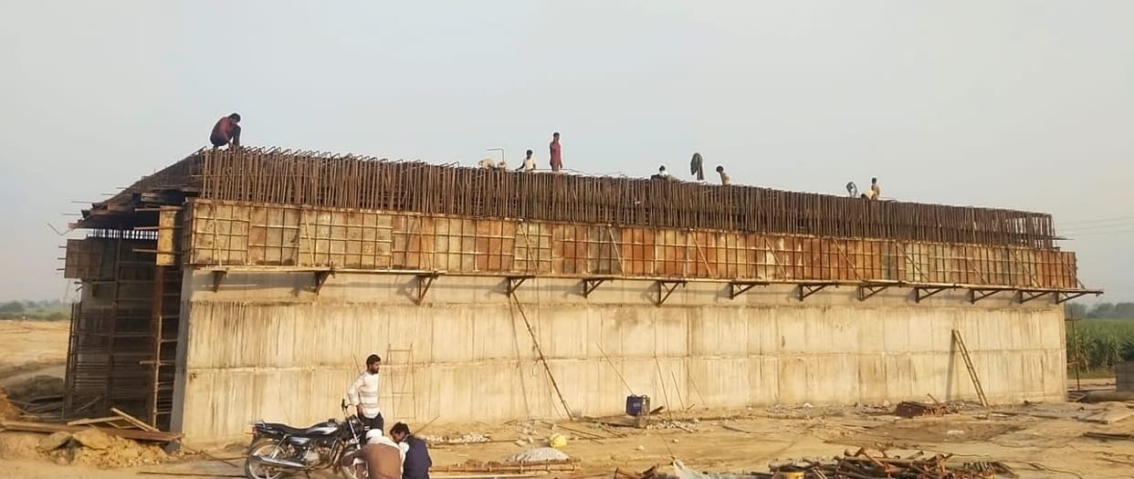 Land acquisition process stuck