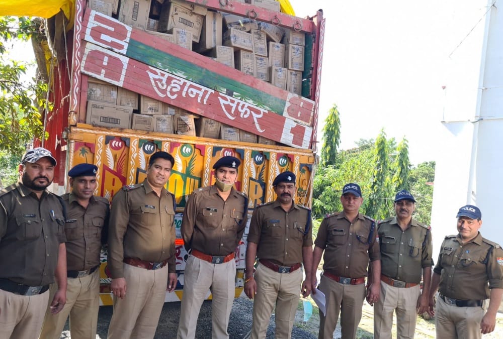 Haridwar News: UP infamous Sethi gang looted one crore Rupees cosmetics
