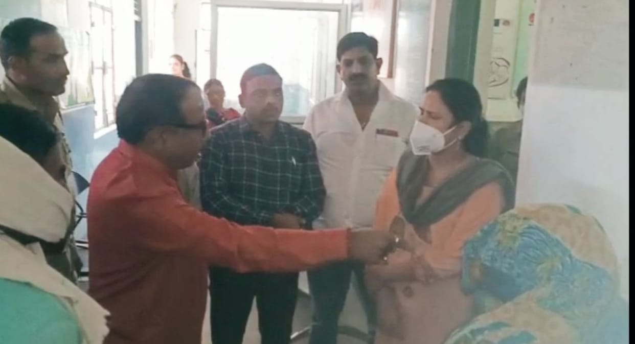 Rape victim's mother demanded money, MLA reprimanded the doctor