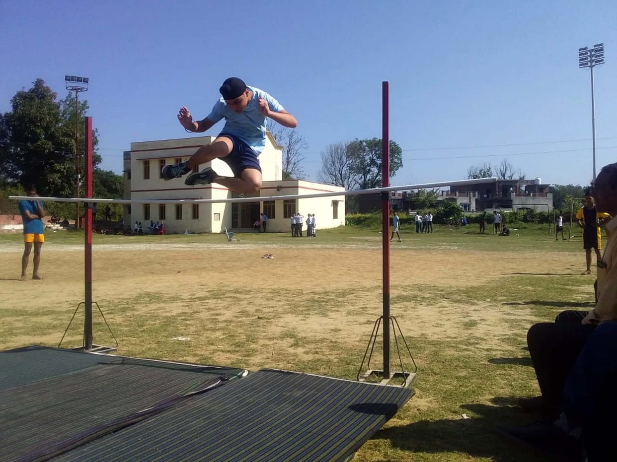 Inter zonal district level athletic meet begins