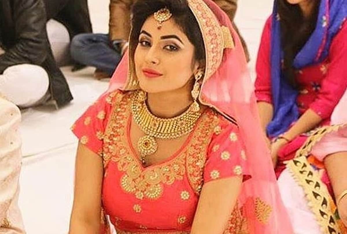 Shehnaaz gill faced hatred from user after her bridal look goes viral
