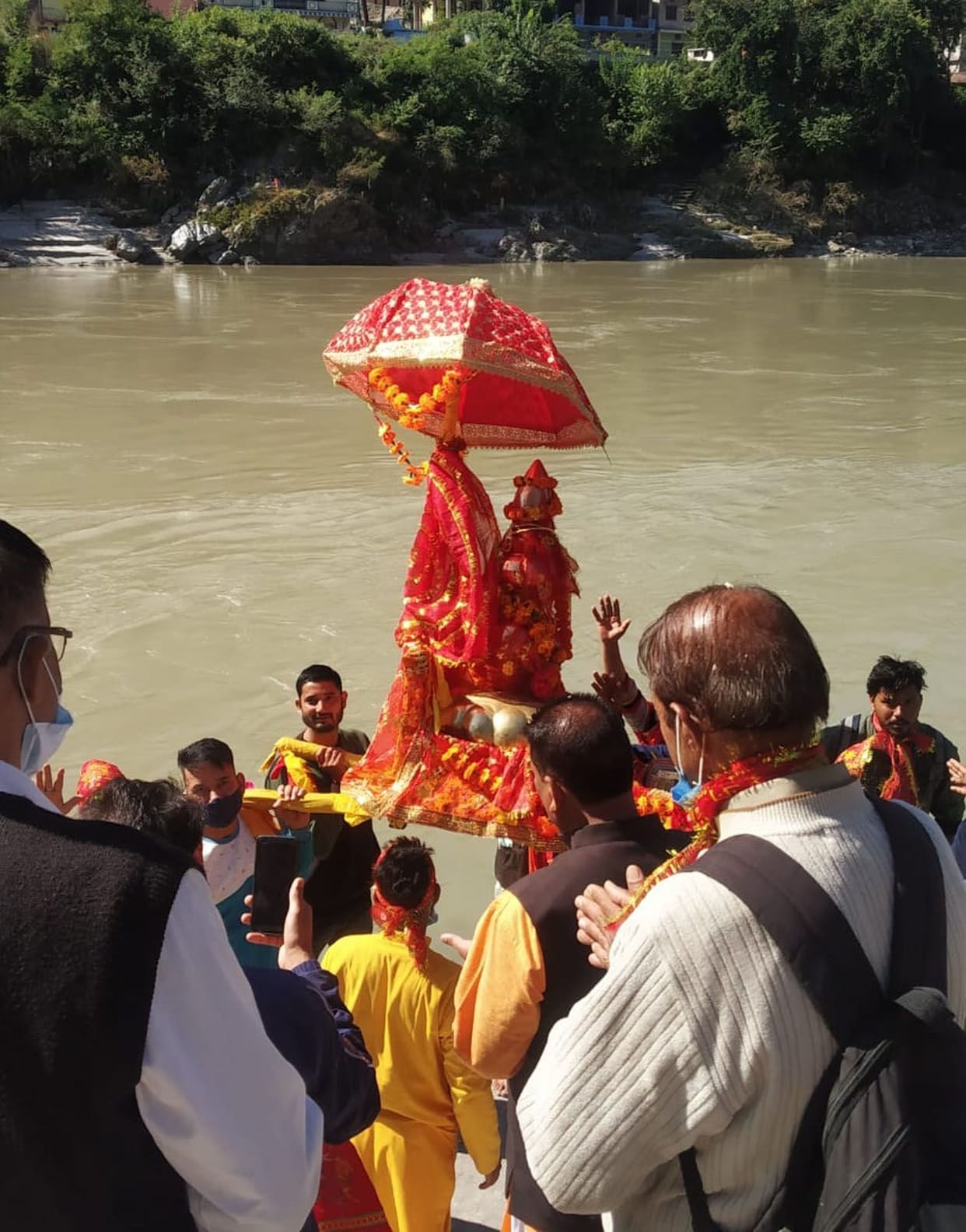 Kalash Yatra of Gaura Devi begins
