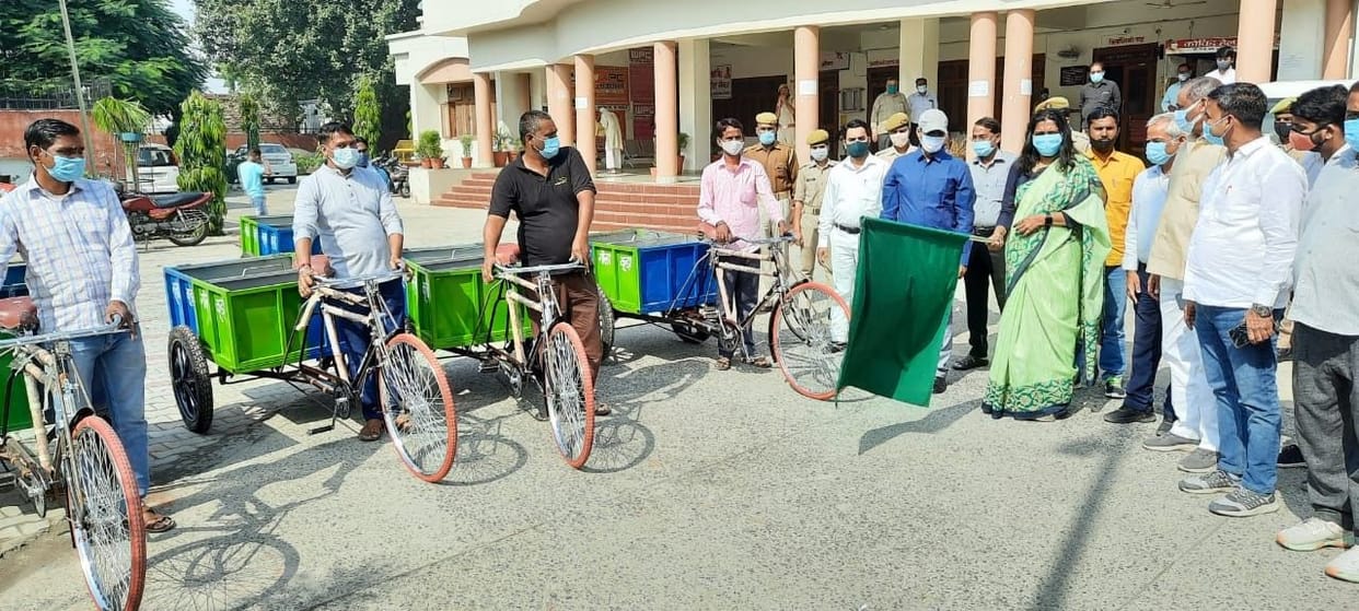 Aligarh: Garbage should not be seen in ODF Plus: DM