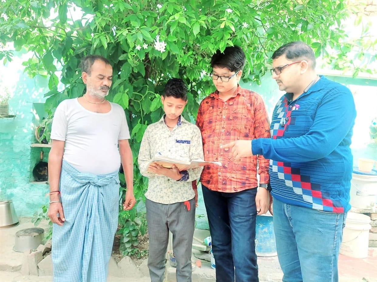 Hathras: Eight times more disease in the houses where there is no flower