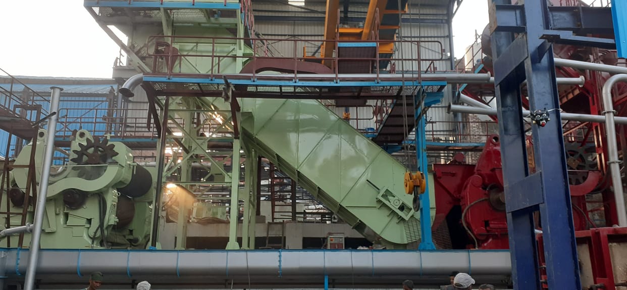 Increase in crushing capacity of Rohana Sugar Mill