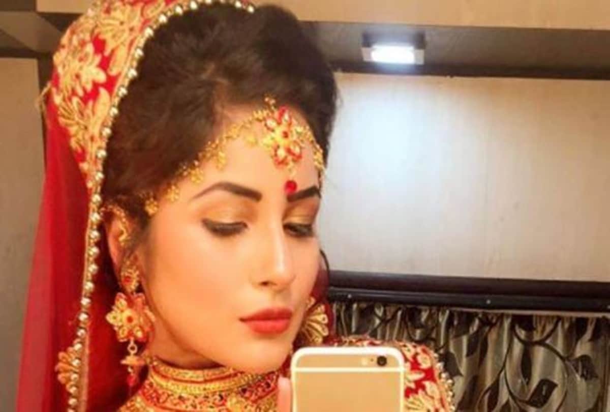 Shehnaaz gill faced hatred from user after her bridal look goes viral