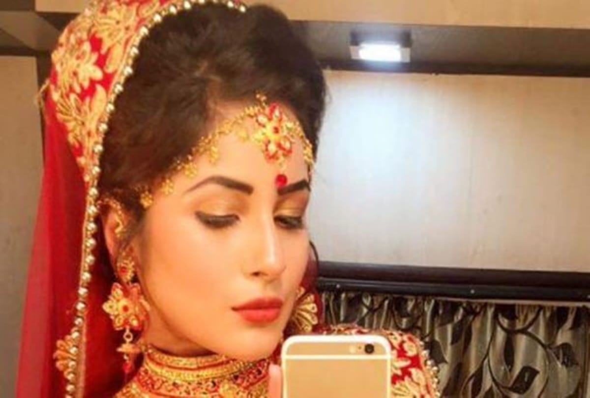 Shehnaaz gill faced hatred from user after her bridal look goes viral