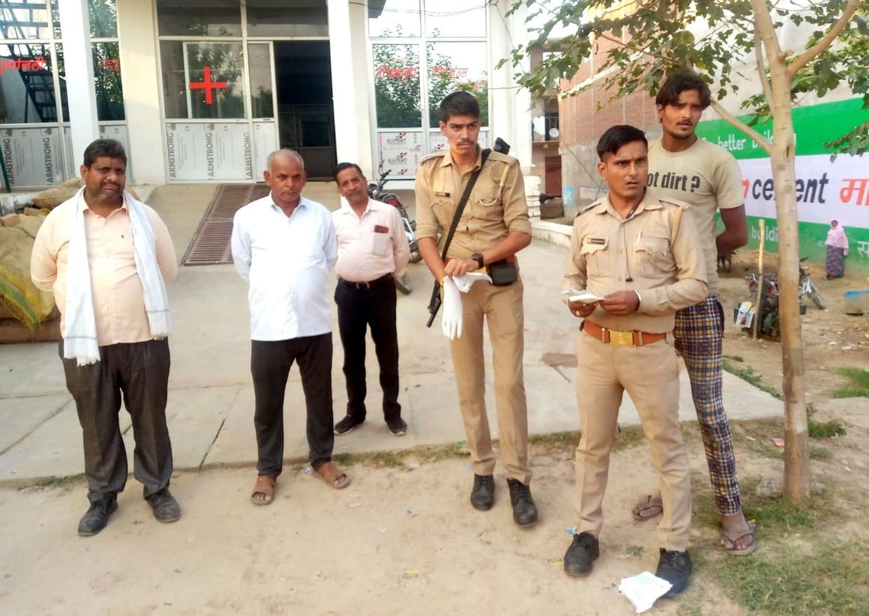 Bolero-riding youths threw bodies on the roadside