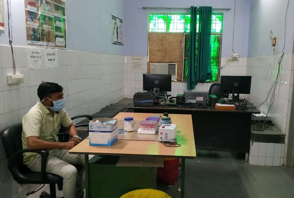 Due to the end of the regent in the district hospital, the investigation in pathology stopped