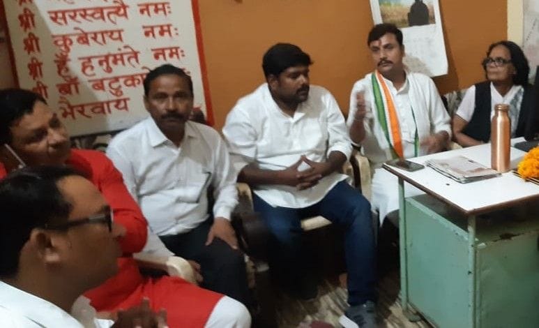 Hathras: Congress's pledge march will come to Hathras on October 30