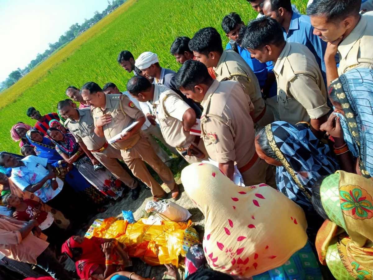 Uncle-nephew clashed after throwing rice water on road uncle died after being pushed in Mau