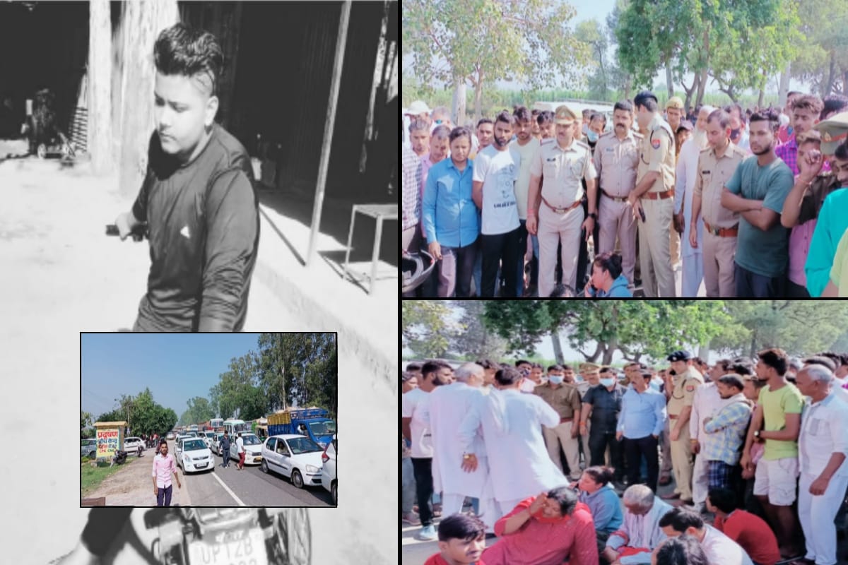 Accident: Student dies after being crushed by roadways bus in Daurala Meerut, angry villagers jammed the highway