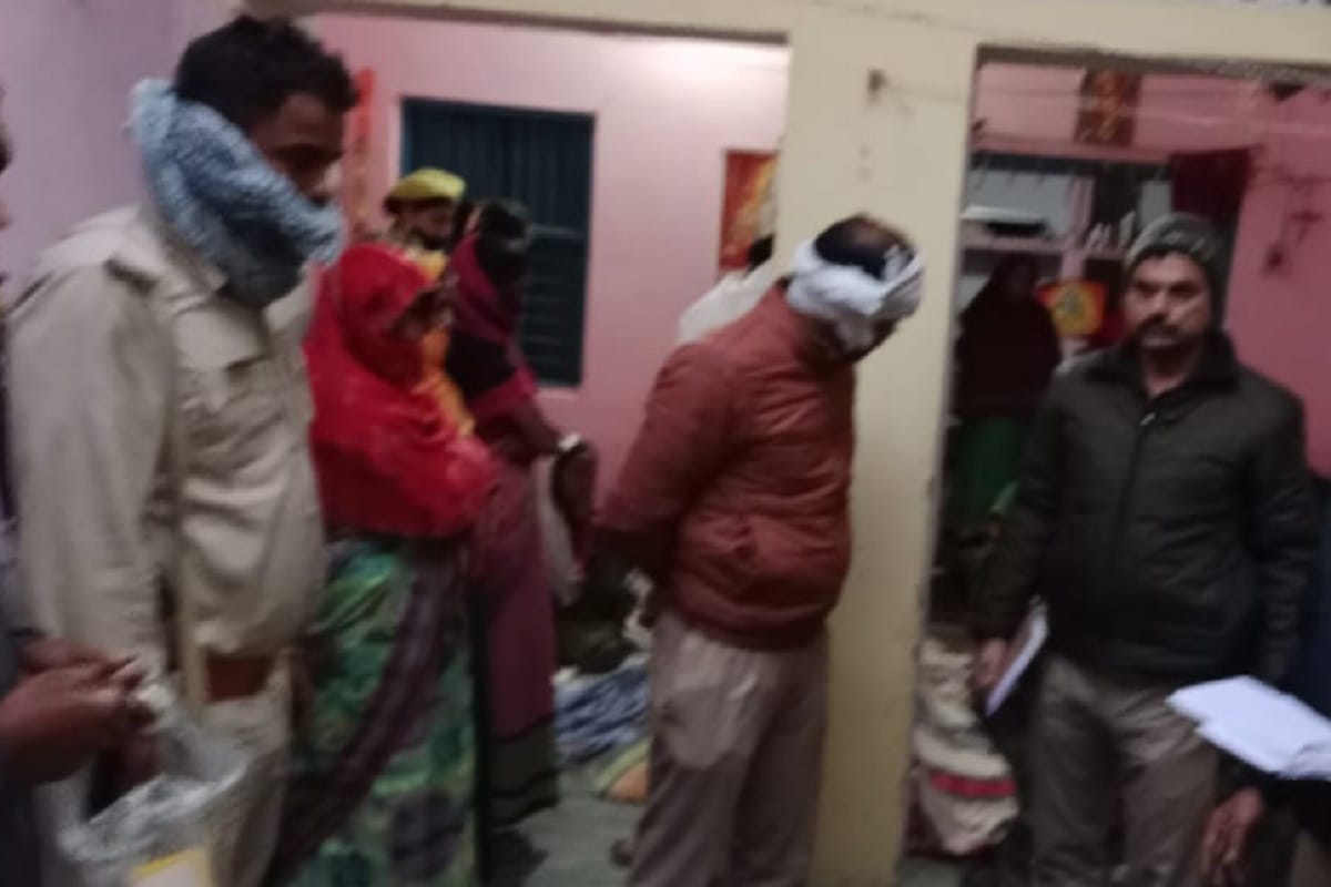UP Crime News: Mother was murdered by son in Bijnor city and see photos