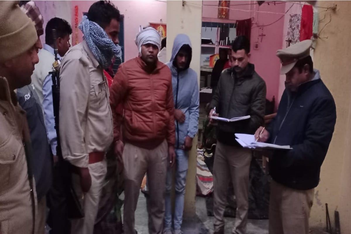 UP Crime News: Mother was murdered by son in Bijnor city and see photos