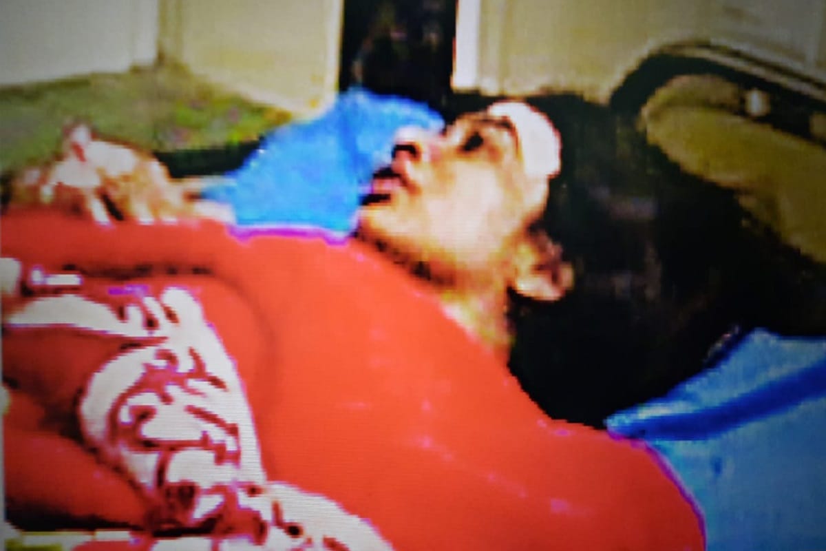 UP Crime News: Mother was murdered by son in Bijnor city and see photos