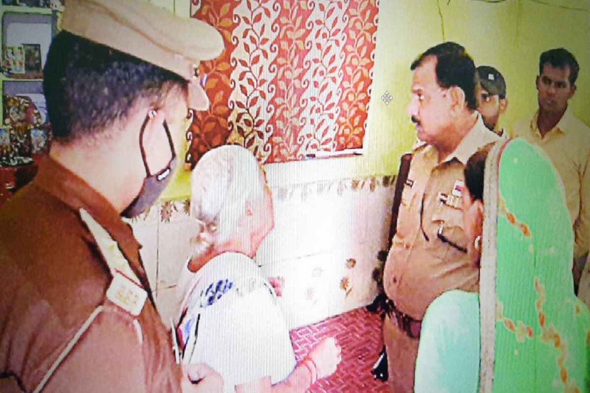 UP Crime News: Mother was murdered by son in Bijnor city and see photos