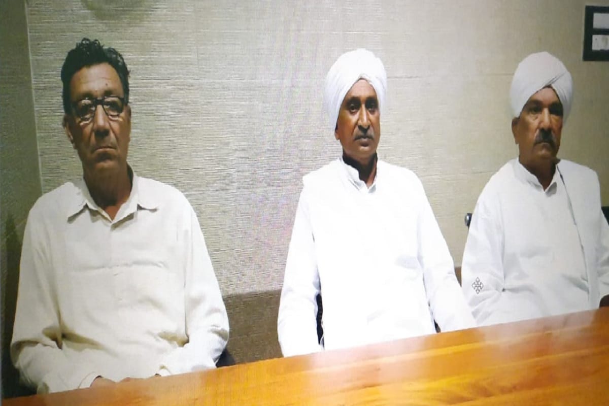 Singhu board: Choudhary of Gathwala Khap says that atrocities will not be tolerated