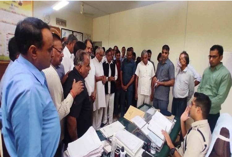 Demand for early arrest of accused in case of extortion from businessman in Jind