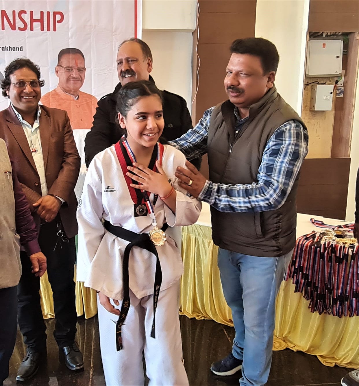 Uttarakhand tops in Open National Taekwondo