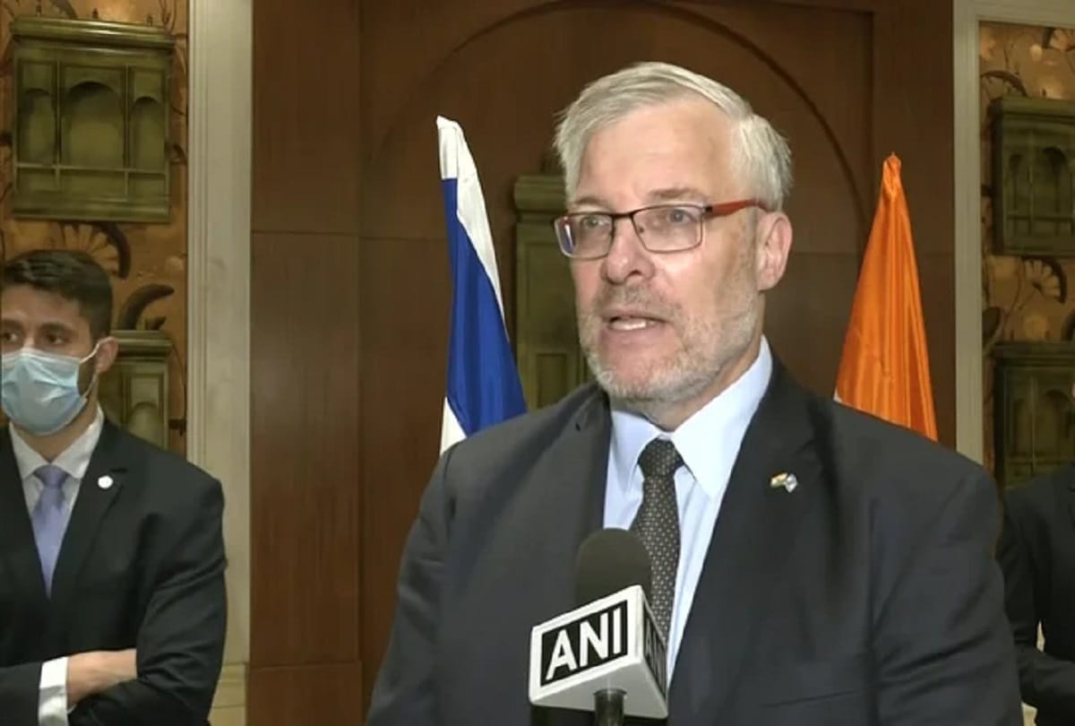 Israeli Ambassador to India Naor Gilon says Companies like NSO can not sell products to non-governmental actors