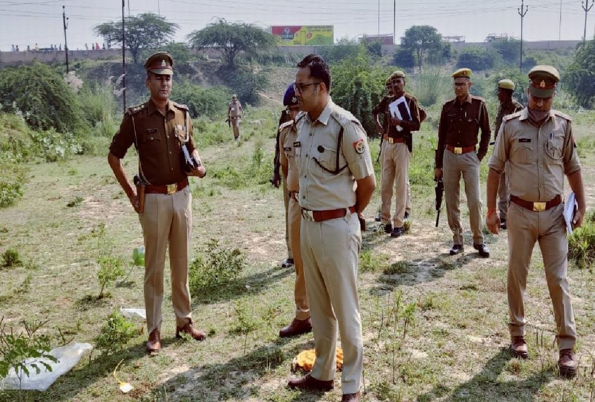 farmer found dead in forest in mathura