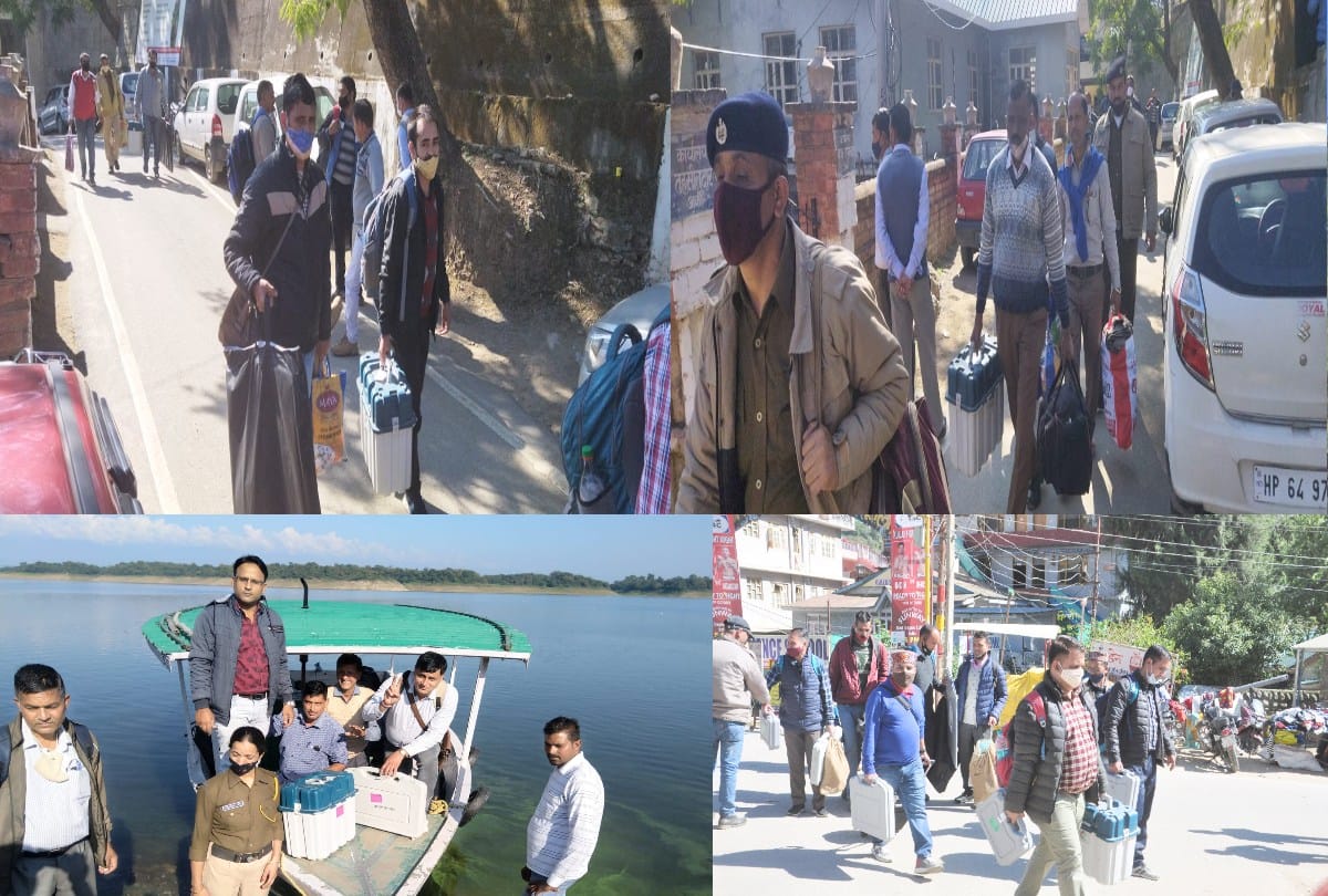 Himachal byelections: Polling parties left for these polling stations including Tshigang