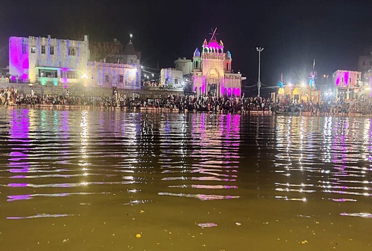Dm And Ssp Stay In Fair Of Ahoi Ashtami Radh Kund Mathura News