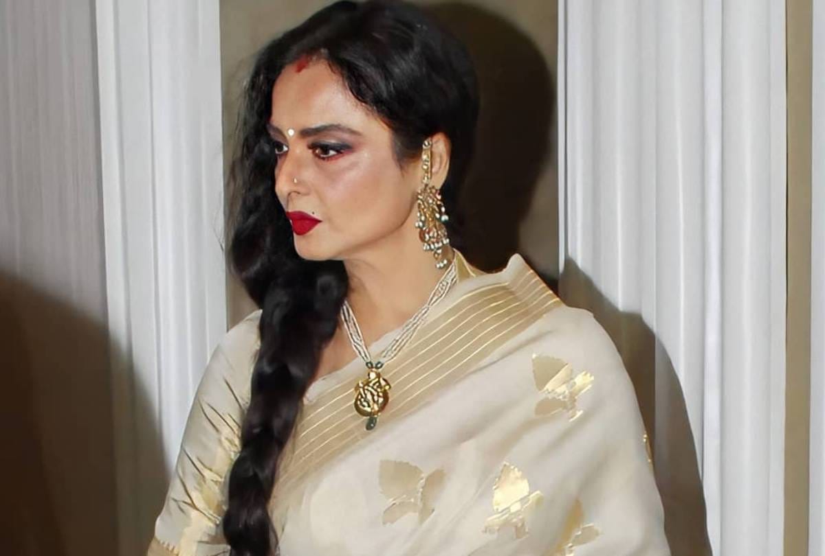 aaj ka celebrity lifestyle Rekha lifestyle net worth car collection and house price