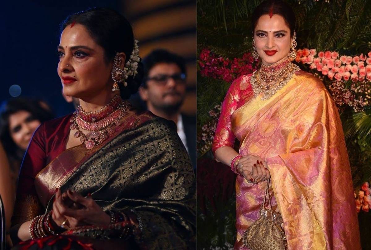 aaj ka celebrity lifestyle Rekha lifestyle net worth car collection and house price