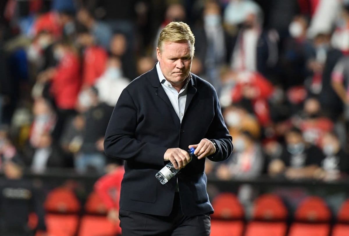 Barcelona sacked head coach Ronald Koeman after another poor performance for his team defeat