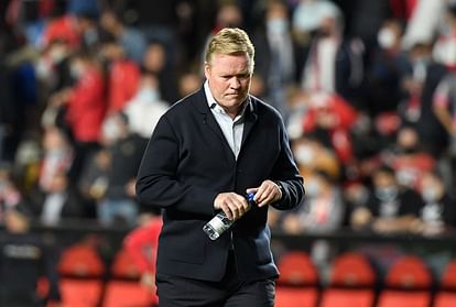 Barcelona sacked head coach Ronald Koeman after another poor performance for his team defeat