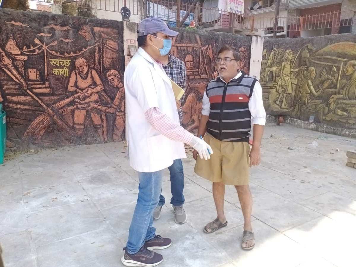 Twine bomb thrown at RSS branch police started investigation in varanasi