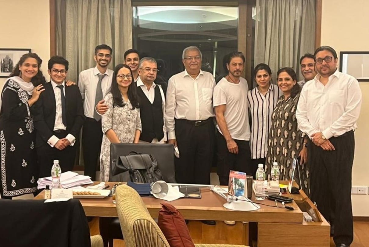 Satya Meva Jayate: Legal team of lawyer Satish Maneshinde who represented Khan in drugs-on-cruise case