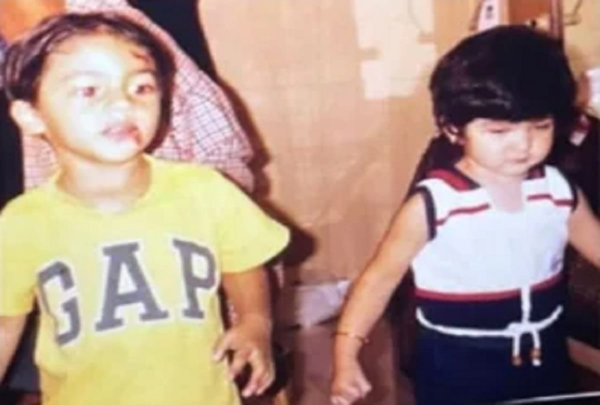 Shanaya Kapoor sends Aryan Khan love with a childhood pic after he gets bail