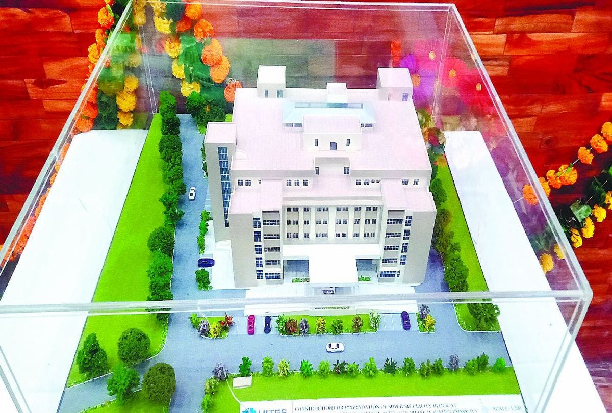 Sn Medical college Building Will Be Demolished In Integrated Plan