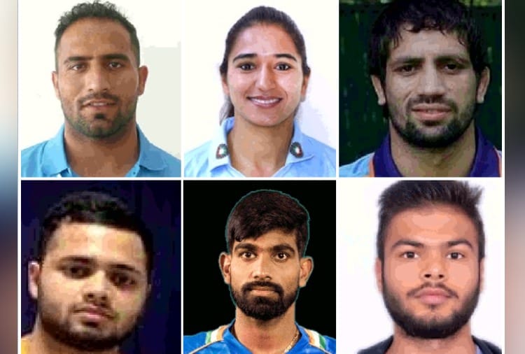 Six players from Sonipat nominated for National Awards