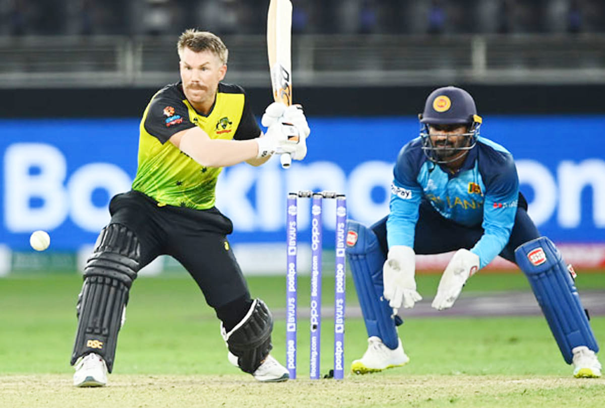 AUS vs SL T20 Live Score: Australia vs Sri Lanka ICC T20 World Cup 2021 Match Updates in Hindi