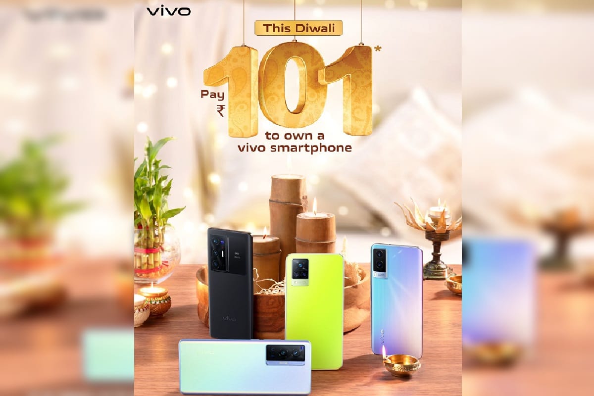 Vivo Diwali offer 2021 you can buy a smartphone at just Rs 101 here all you need to know about deals