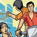 चेन लूट की सांकेतिक तस्वीर