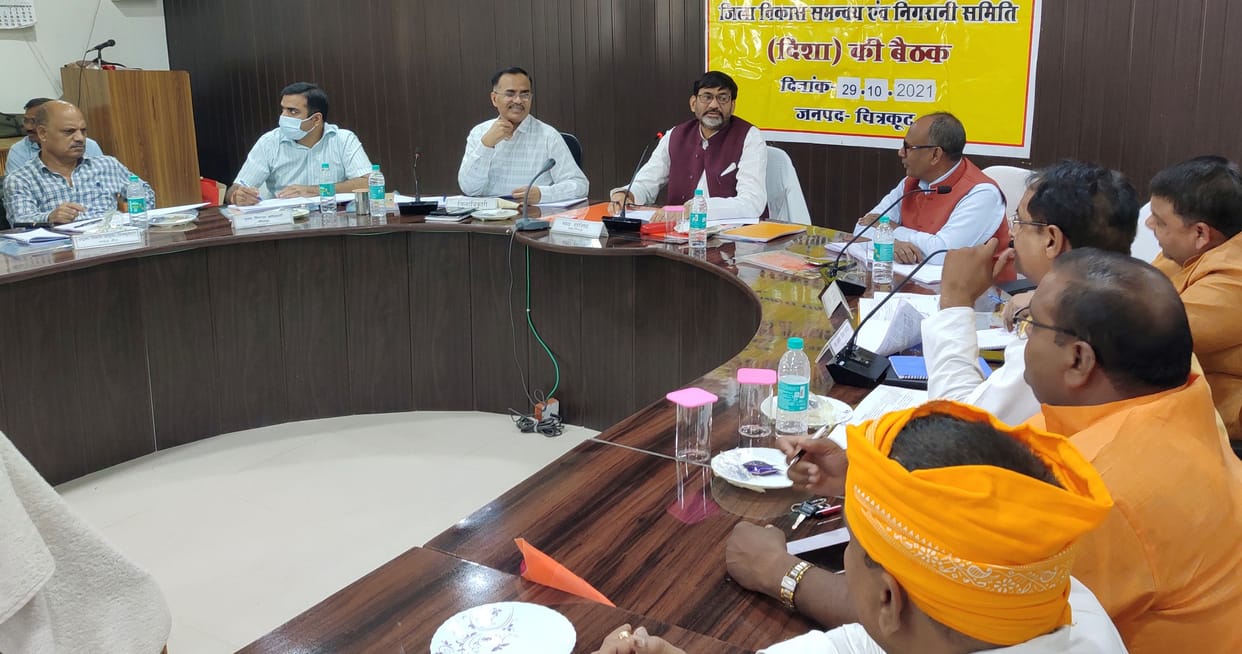 MP drew a blueprint for the development of the city